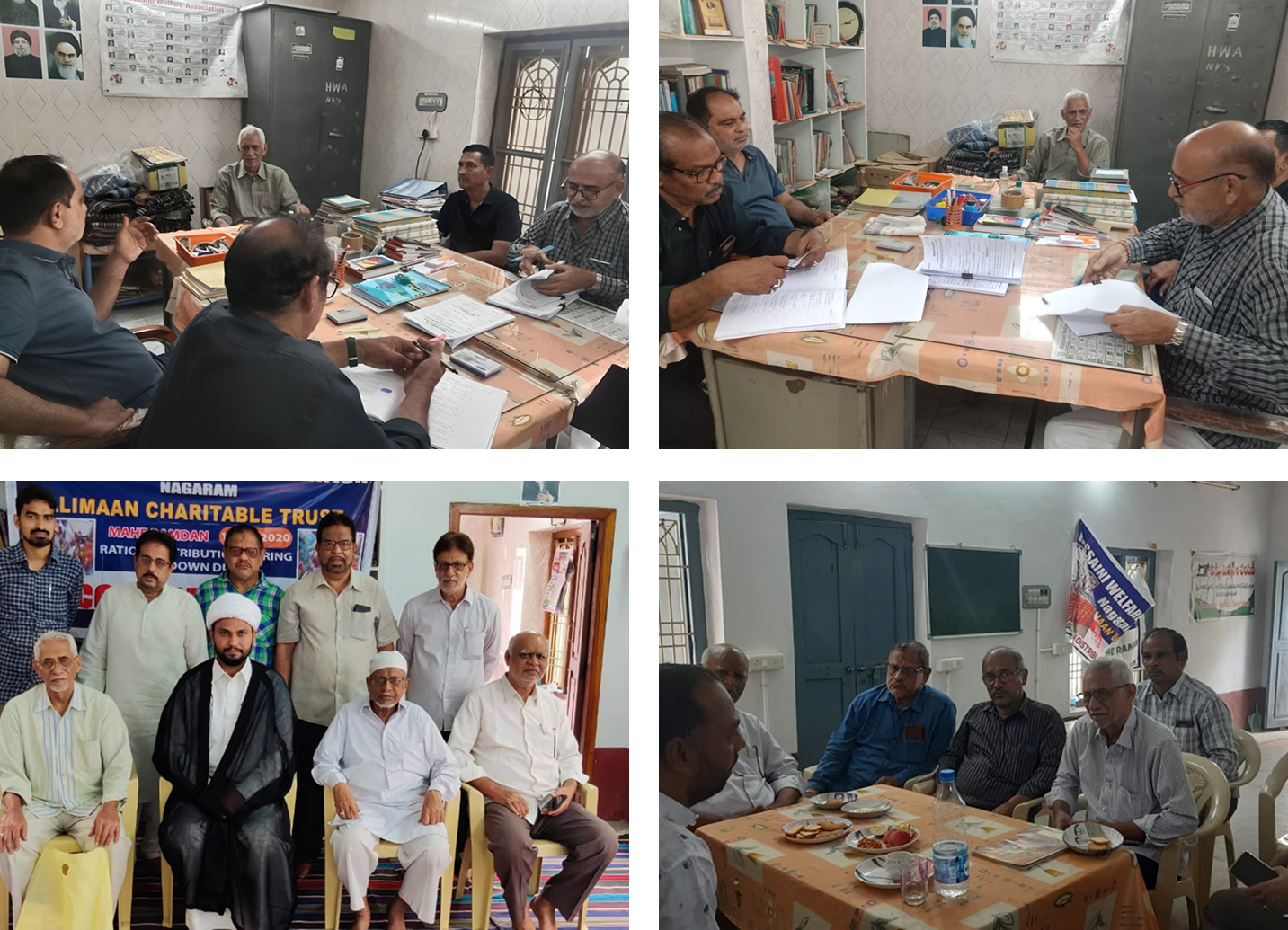 Indian map with children